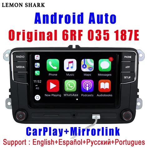 RCD330 Plus RCD330G Carplay R340G Android Auto Car Radio RCD 330G 6RF