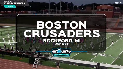 2024 Boston Crusaders Glitch DCI Midwest Premiere Pres By