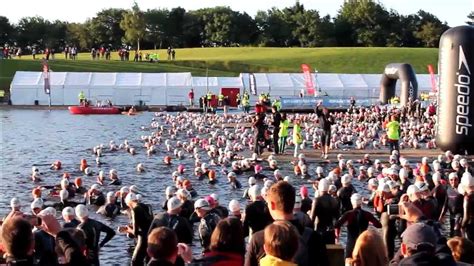 2012 Outlaw Triathlon Swim Start Youtube