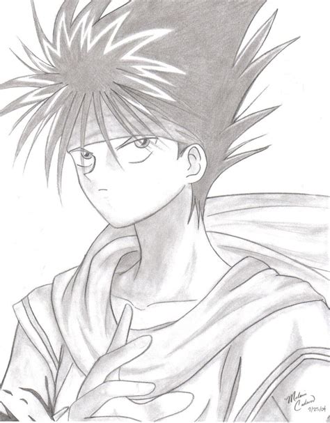 Hiei XD by shortpinay