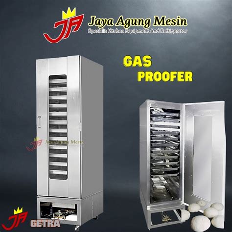 Jual Oven Pengembang Adonan Roti Gas Proofer Getra Gp 15gas Proofer