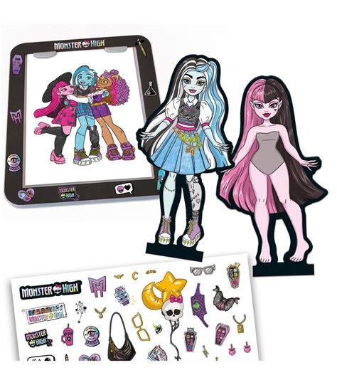 Fashion Designer Monster High Monster High Borras Juguetes