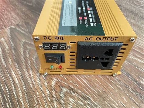 3000W чистая синусоида Інвертор инвертор 12-220 преобразователь: 2 750 ...