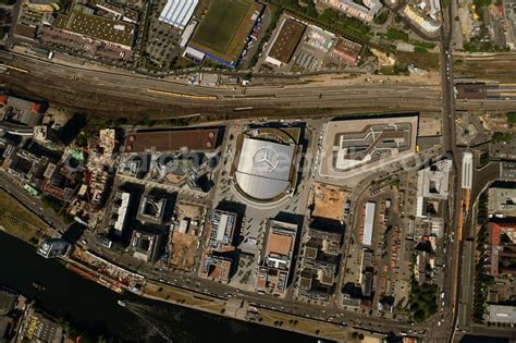 Vertical Aerial Photograph Berlin Vertical Aerial View From The