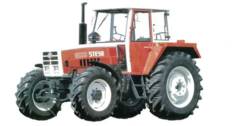 Steyr 8100 8110 8120 8130 Traktoren Technische Daten Tractorbook De