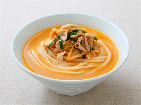 ごま豆乳キムチうどんのレシピ・作り方 ｜ おうちレシピ ミツカングループ