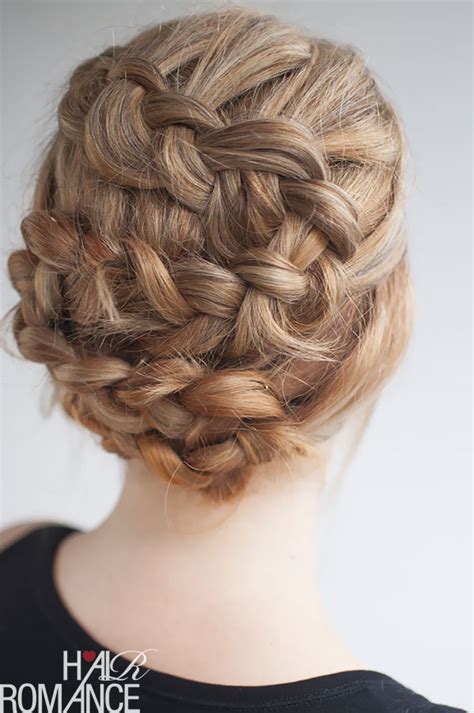 Twisting Braid Hairstyle Tutorial - Hair Romance