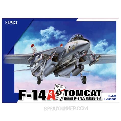 1/48 US Navy F-14A TOMCAT Model Kit - SprayGunner