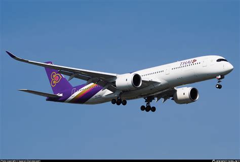 HS THD Thai Airways Airbus A350 941 Photo By Suparat Chairatprasert