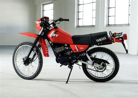 Yamaha DT 50 a cinquentinha que marcou toda uma geração