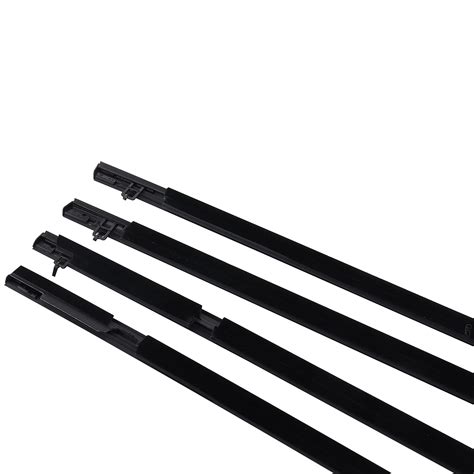 Buy Motorfansclub Pcs Weatherstrip Window Seal Fit For Compatible With