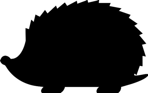 Hedgehog Silhouette | Clipart Panda - Free Clipart Images