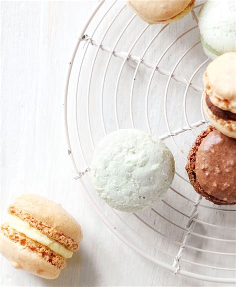 Franske macarons med créme Opskrift Dr Oetker