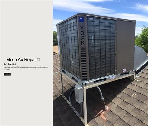 Mesa Ac Repair