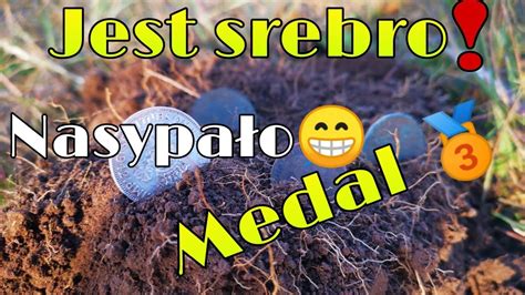 Jest Srebro Medal Nasypa O Wykopki W Uk Youtube