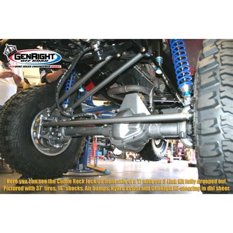 Genright Builders Drag Link Correction Kit