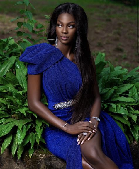 Kouassi Marlène Kany La Nouvelle étoile De La Beauté Ivoirienne En Tant Que Miss Côte Divoire