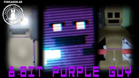 It S The Man Behind The Slaughter Forsaken AR 8 Bit Purple Guy YouTube