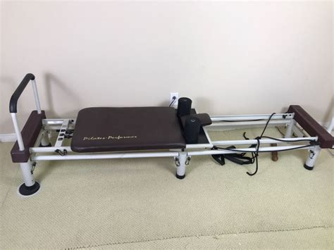 Pilates Performer Excercise Machine By Stamina Model 55-4100 21'W X 85'L