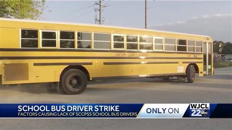 School Bus Driver Strike Youtube