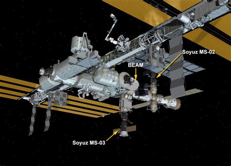 nasa space station  orbit status  january  progress  leaves