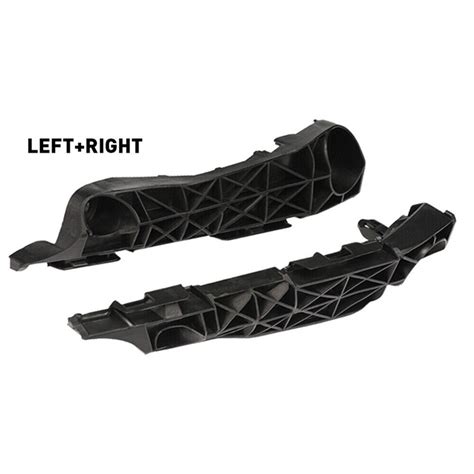 Pair Front Bumper Support Bracket For Toyota Rav R