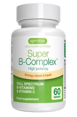 Igennus Super B Complex Your Nutrition Shop