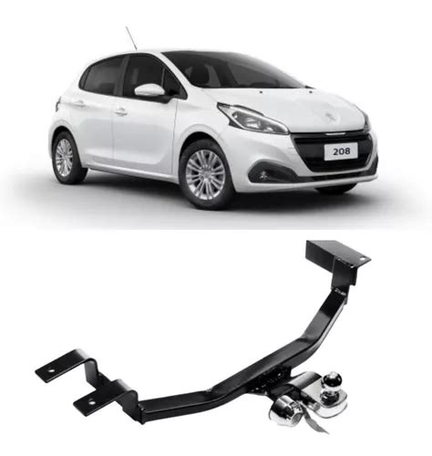 Engate Reboque Fixo Peugeot 208 2021 Enforth 500 Kg Parcelamento Sem