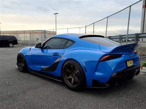 Duckbill For Sale Refraction Blue Supramkv 2020 Toyota Supra Forum