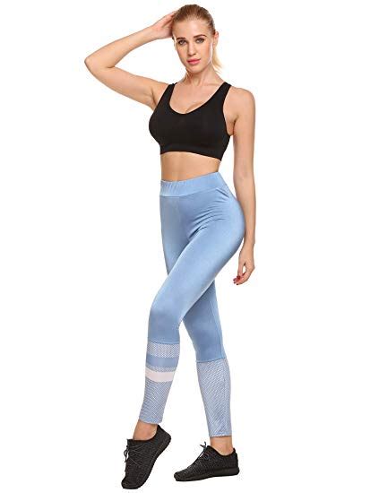 Yoga Capri Pants Body Shaping Full Length Wf Shopping