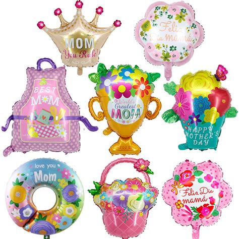 Happy Mother S Day Foil RE32 Balloons Party Decorations Worlds