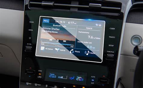 TTCR II Protector de visualización compatible con Hyundai Tucson 2022