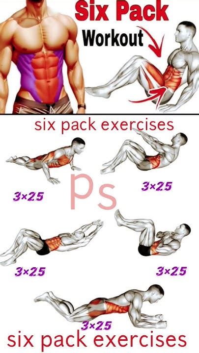 Best Six Pack Workout At Home Six Pack Exercises Six Pack Abs 21 Days Challenge Shorts