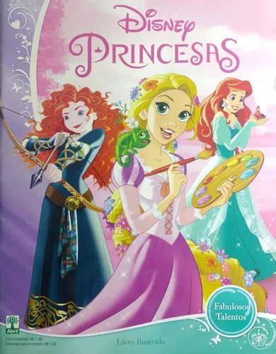 Lbum Figurinhas Disney Princesas Completo P Colar Parcelamento