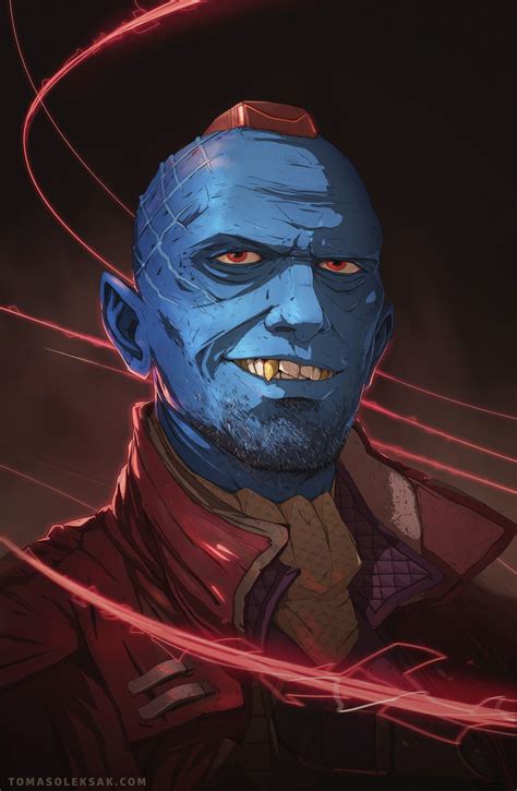 Yondu Udonta By Tomas Oleksak Marvel Fan Art Marvel Heroes Marvel Characters Marvel Avengers