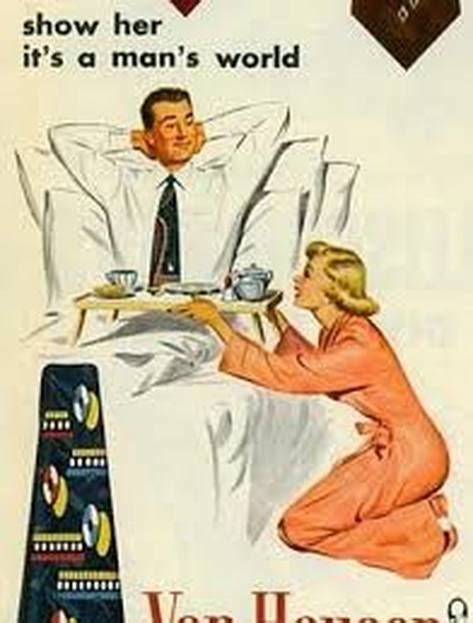 Gender Roles - The 1950's