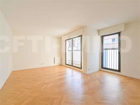 Location appartement 4 pièces 89 m² Paris 15ème Superimmo