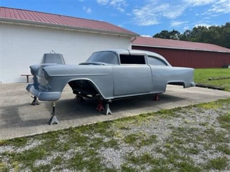 1955 Chevrolet 2 Door Post Fiberglass Body Ebay