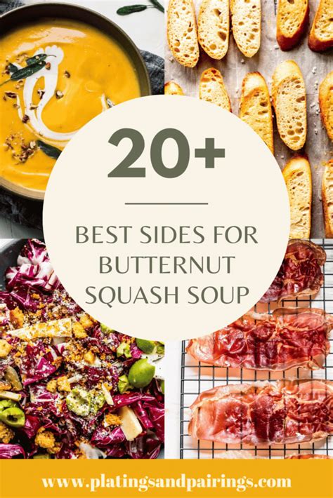 What To Serve With Butternut Squash Soup 20 Sides