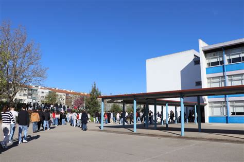 Entroncamento Simulacro De Inc Ndio Na Escola Secund Ria R Dio Hertz