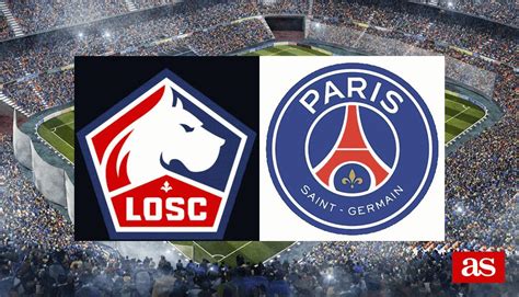 Alineaciones Lille Vs PSG Ligue 1 2022 2023