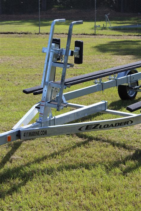 Ez Loader Builds Adjustable Boat Trailers Sold By Marine