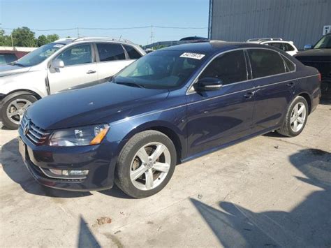 VIN 1VWAS7A38FC090938 VOLKSWAGEN PASSAT 2015 Historia Del Auto