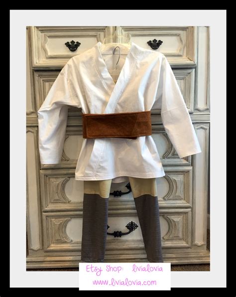 Jedi Costume - Etsy