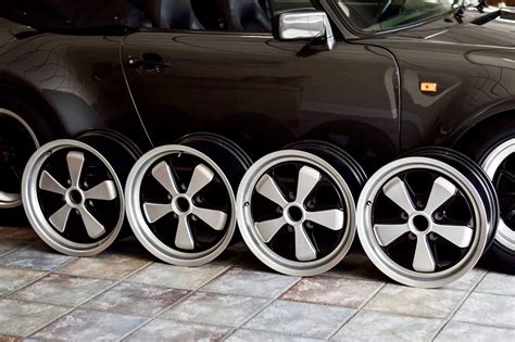 Place Bid 7 X 17 And 9 X 17 Fuchsfelge Fuchs Style Wheels Pcarmarket