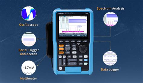 Siglent Shs Ch Mhz Gsa S Handheld Digital Oscilloscopes