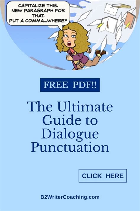 The Ultimate Guide to Dialogue Punctuation in 2022 | Punctuating ...