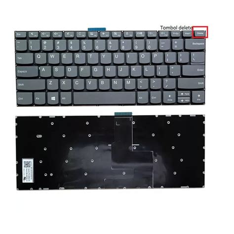 Jual Keyboard Laptop Lenovo Ideapad Slim 3 14AST 14IGL 14ICL 14IIL