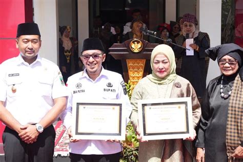 Akhirnya Setelah Tahun Bundo Kanduang Sumbar Miliki Rumah Gadang