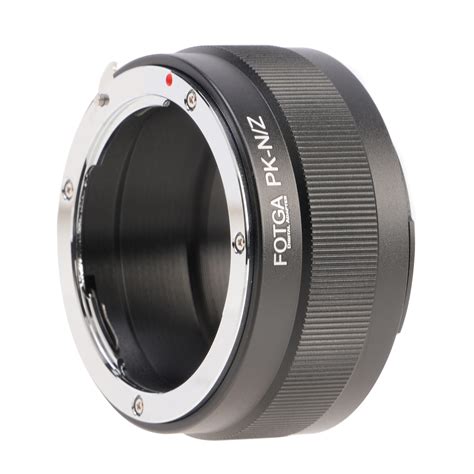 Fotga Pk Nikon Z Lens Mount Adapter Converter For Pentax Pk K Mount